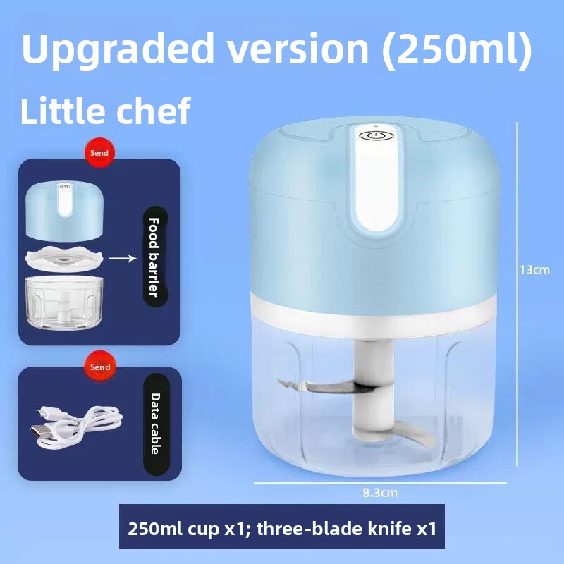 ChopMaster? Electric Food Processor ? Powerful Multi-Function Kitchen Chopper