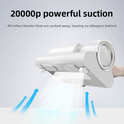 PureRest? Wireless UV Bed Vacuum Cleaner ? Deep Mattress & Sofa Sanitizer