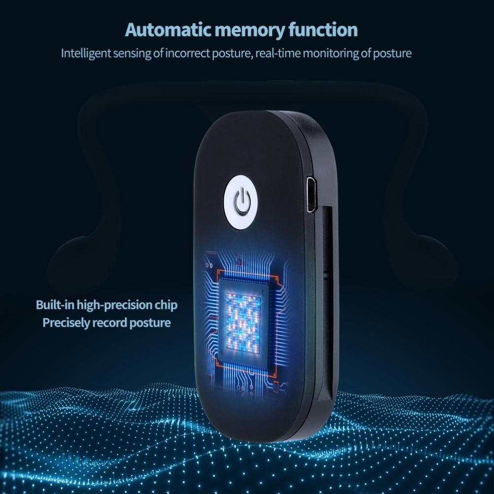 Transform Your Posture with the Smart Posture Corrector - Intelligent USB Rechargeable Device for Adults and Children