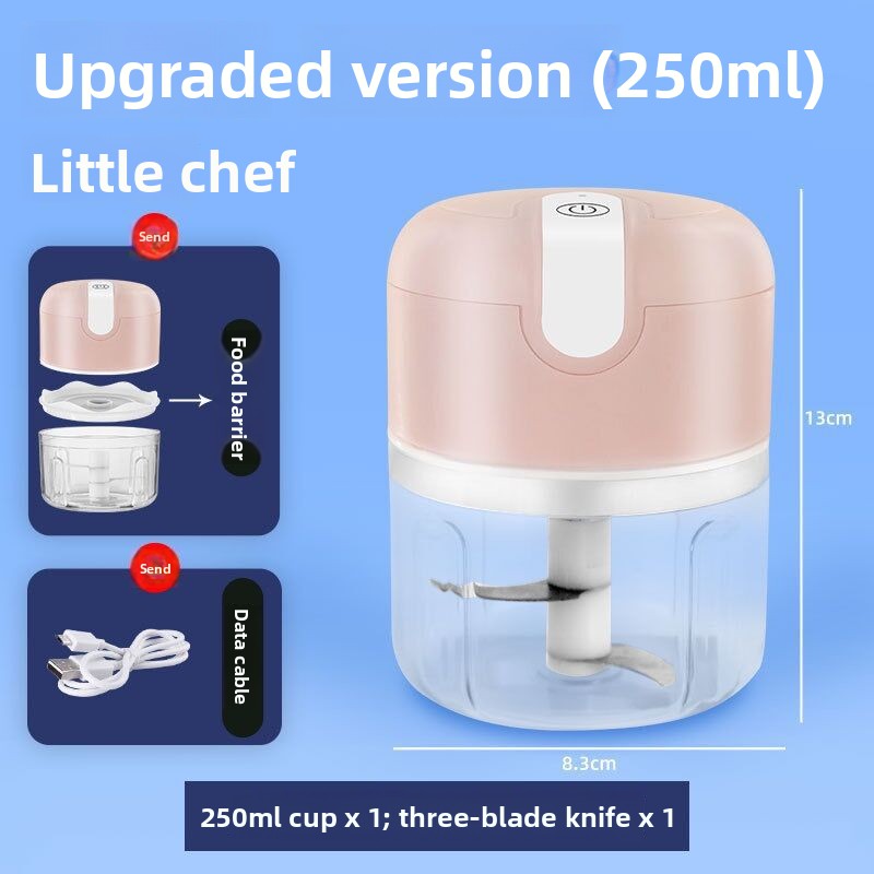 ChopMaster? Electric Food Processor ? Powerful Multi-Function Kitchen Chopper