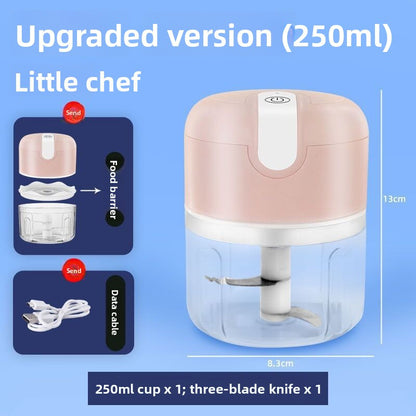 ChopMaster? Electric Food Processor ? Powerful Multi-Function Kitchen Chopper