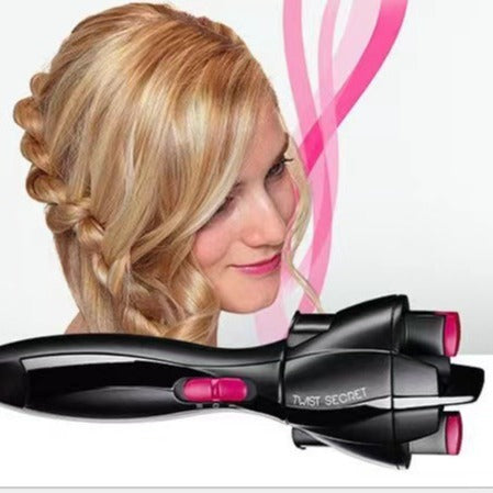 TwistPro? Electric Hair Braider ? Automatic 2-Strand Hair Twisting Tool