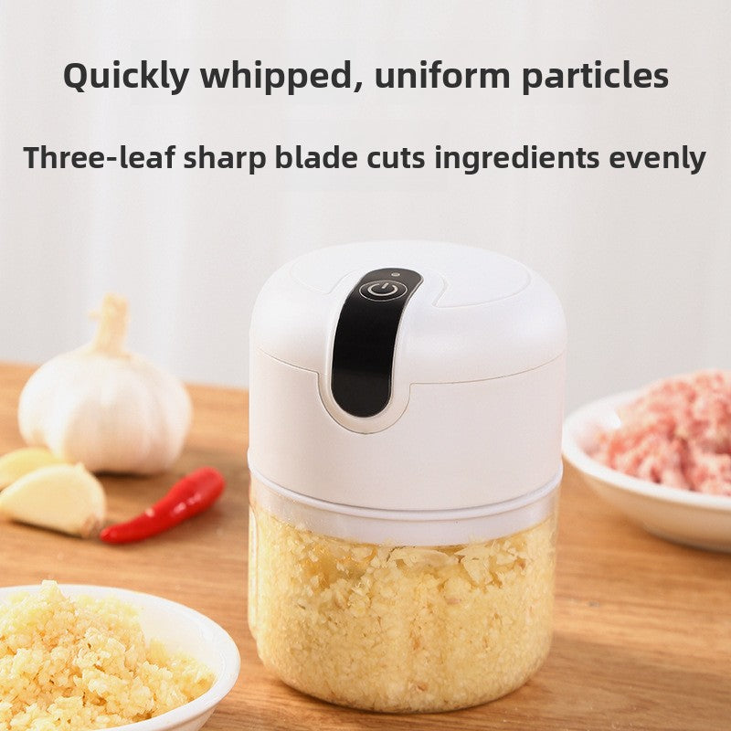 ChopMaster? Electric Food Processor ? Powerful Multi-Function Kitchen Chopper