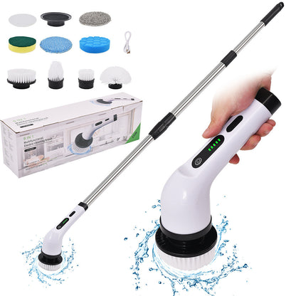 HydroSpin? Electric Car Wash Brush ? 360� Power Cleaning System