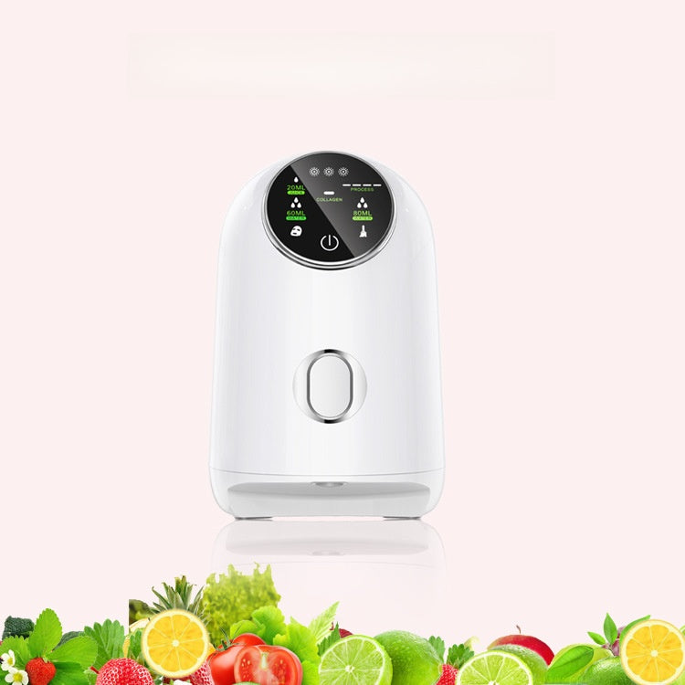 GlowTech? Automatic Facial Mask Maker ? DIY Fruit Face Spa Machine