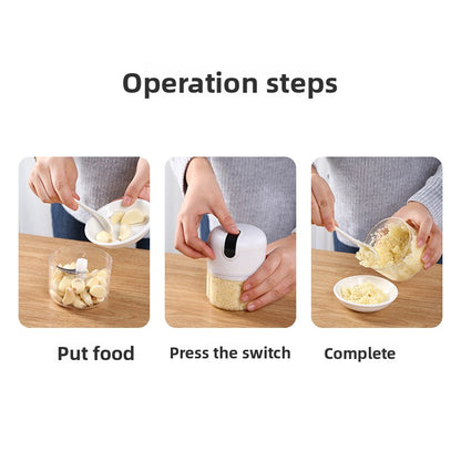 ChopMaster? Electric Food Processor ? Powerful Multi-Function Kitchen Chopper