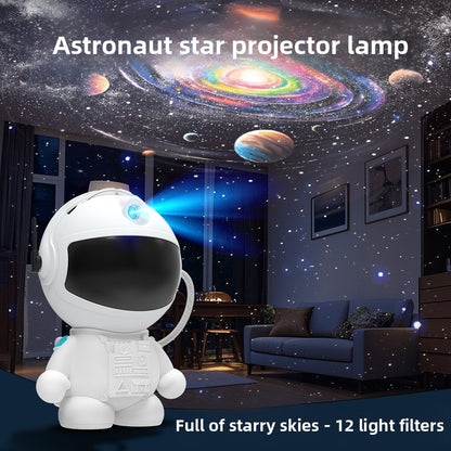 NebulaGlow? Galaxy Projector Lamp ? Starry Night Sky Light