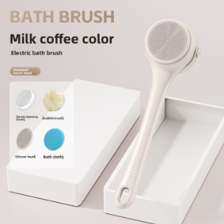 CleanSpa? Electric Bath Brush ? Deep Cleansing Body Scrubber