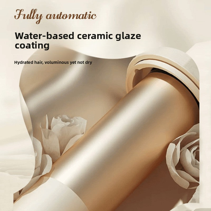 CurlPro? Automatic Hair Curler ? One-Touch Ceramic Curling Iron