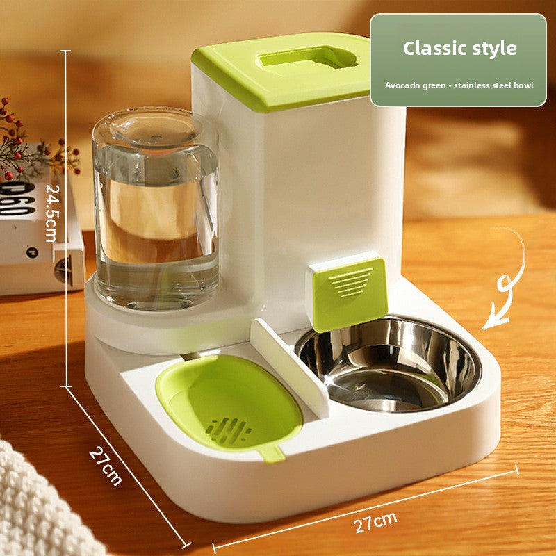 Smart Automatic Pet Feeder ? Timed Portion Control Pet Food Dispenser