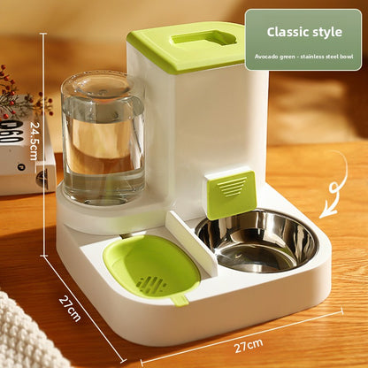 Smart Automatic Pet Feeder ? Timed Portion Control Pet Food Dispenser