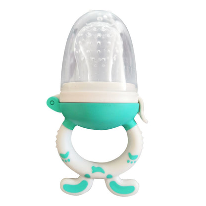 Ultra-Soft Food-Grade Silicone Pacifier ? Safe & Orthodontic Baby Soother