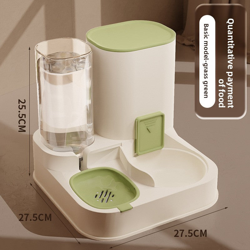 Smart Automatic Pet Feeder ? Timed Portion Control Pet Food Dispenser