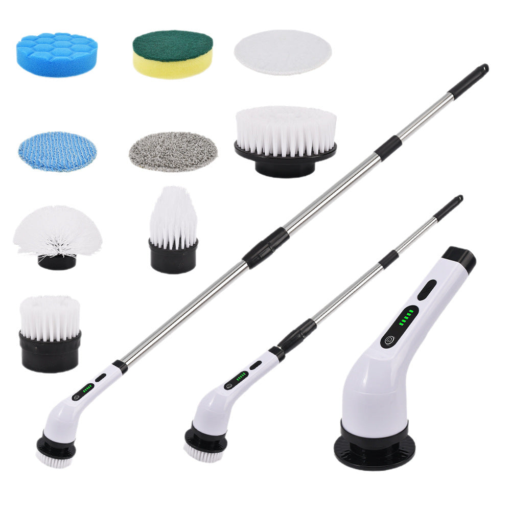 HydroSpin? Electric Car Wash Brush ? 360� Power Cleaning System