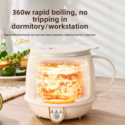 QuickCook? Mini Electric Cooking Cup ? Portable Multi-Function Cooker