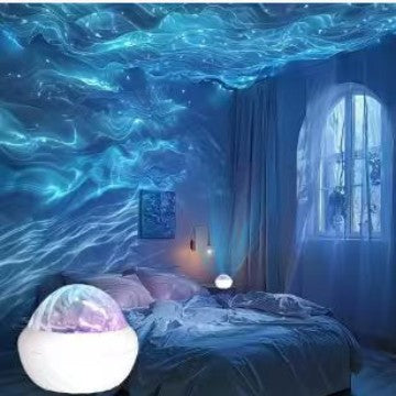 GalaxyAura? Star Projector Lamp ? 360� Night Sky LED Light