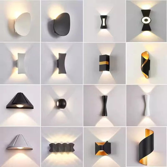 LumiGuard? Waterproof LED Wall Lamp ? Modern Up & Down Outdoor Light