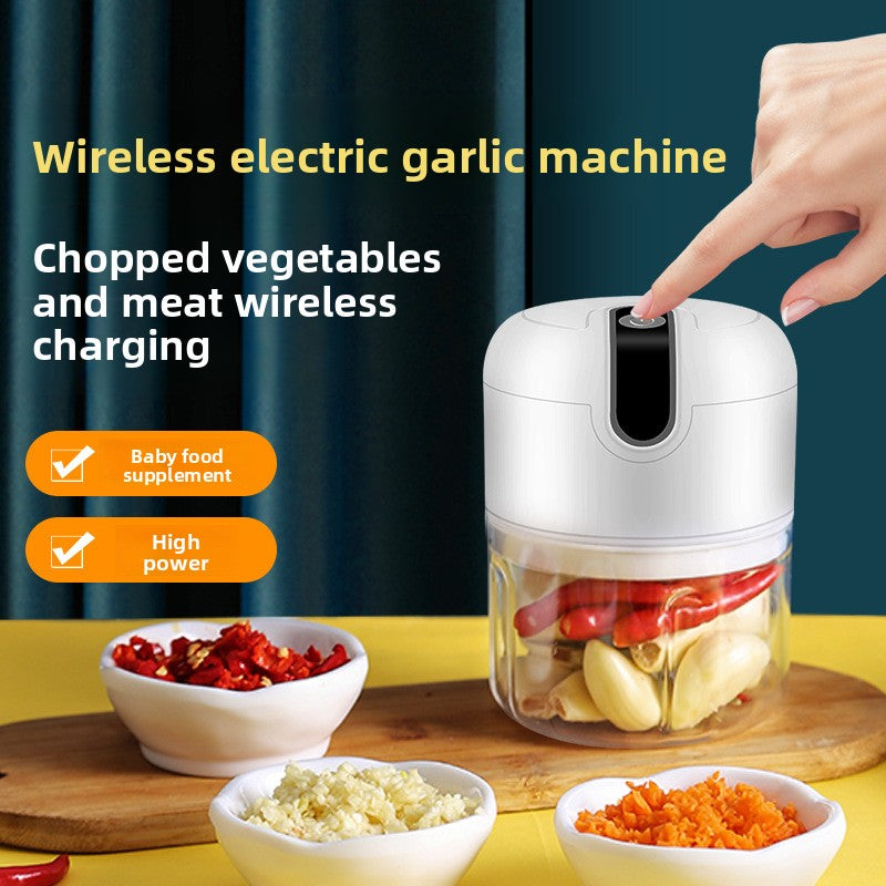 ChopMaster? Electric Food Processor ? Powerful Multi-Function Kitchen Chopper