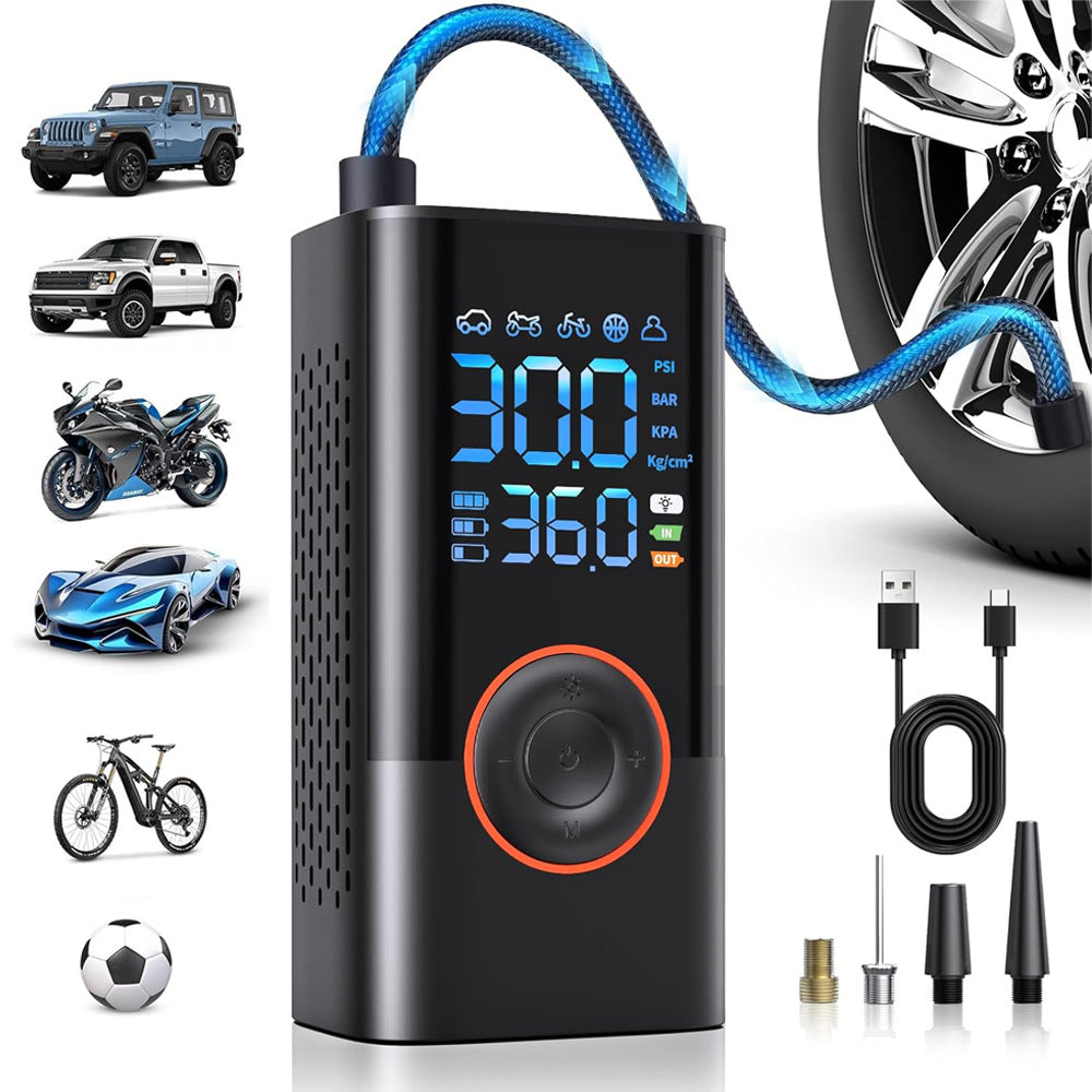 Smart Car Portable Air Pump ? Digital Tire Inflator
