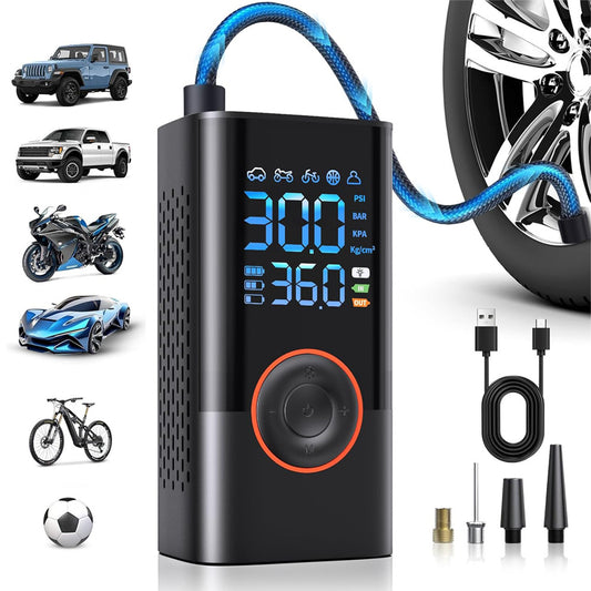 Smart Car Portable Air Pump ? Digital Tire Inflator