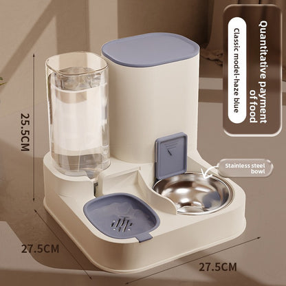 Smart Automatic Pet Feeder ? Timed Portion Control Pet Food Dispenser