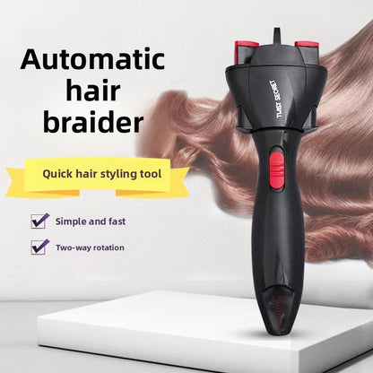 TwistPro? Electric Hair Braider ? Automatic 2-Strand Hair Twisting Tool