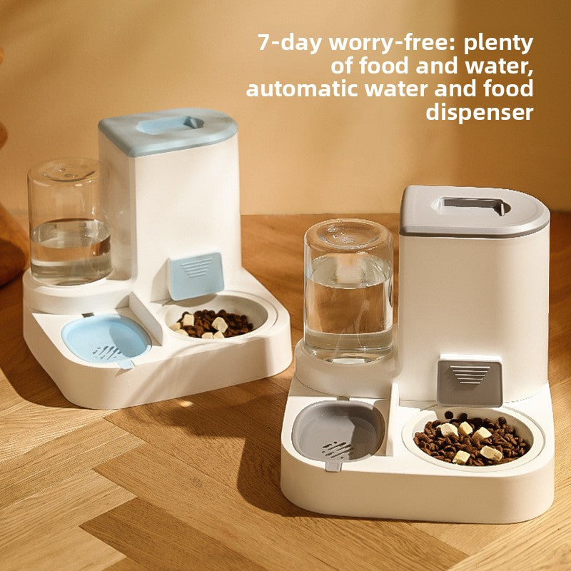 Smart Automatic Pet Feeder ? Timed Portion Control Pet Food Dispenser