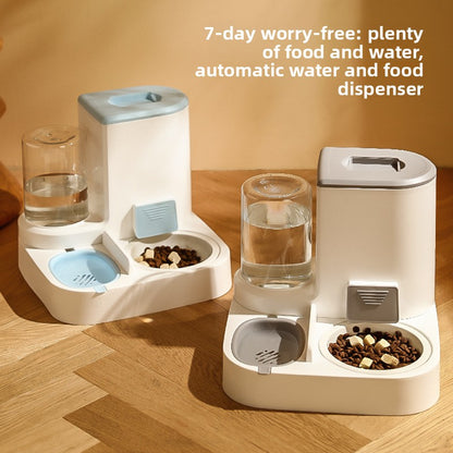 Smart Automatic Pet Feeder ? Timed Portion Control Pet Food Dispenser