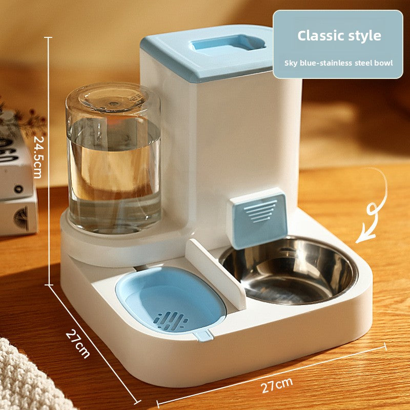 Smart Automatic Pet Feeder ? Timed Portion Control Pet Food Dispenser
