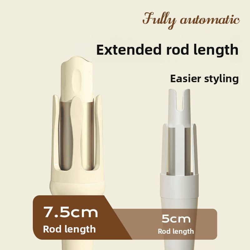 CurlPro? Automatic Hair Curler ? One-Touch Ceramic Curling Iron