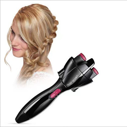 TwistPro? Electric Hair Braider ? Automatic 2-Strand Hair Twisting Tool