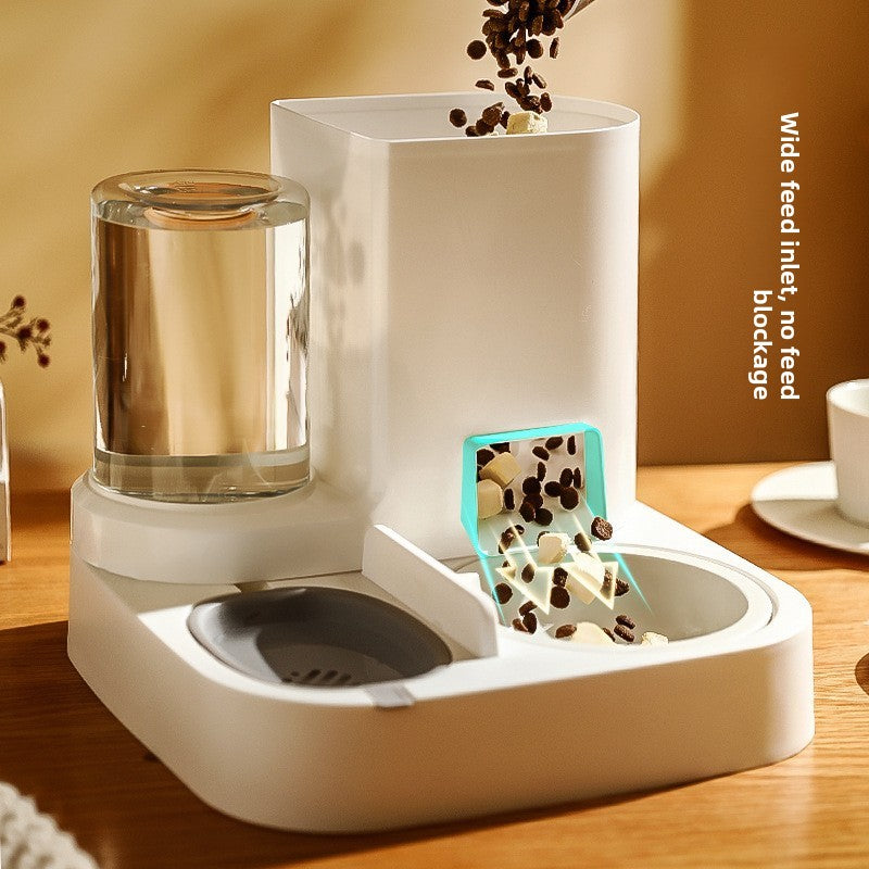 Smart Automatic Pet Feeder ? Timed Portion Control Pet Food Dispenser