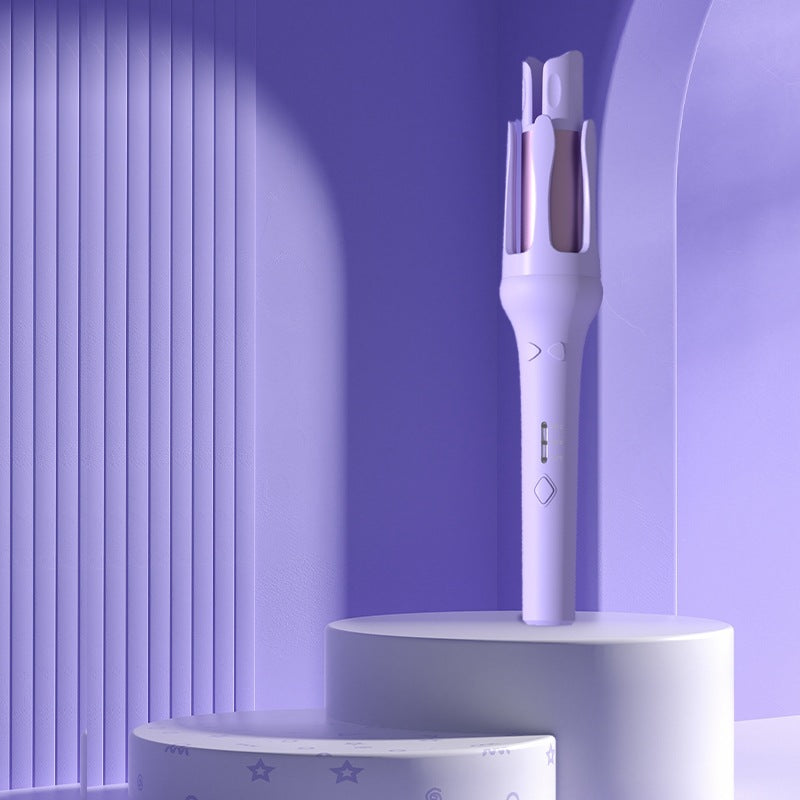 CurlPro? Automatic Hair Curler ? One-Touch Ceramic Curling Iron