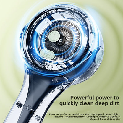 CleanSpa? Electric Bath Brush ? Deep Cleansing Body Scrubber