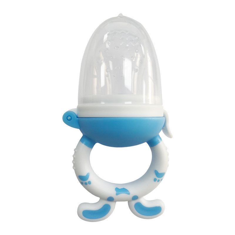 Ultra-Soft Food-Grade Silicone Pacifier ? Safe & Orthodontic Baby Soother