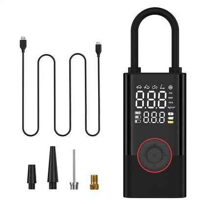 Smart Car Portable Air Pump ? Digital Tire Inflator