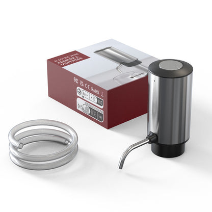 Electric Wine Dispenser & Aerator ? Automatic One-Touch Pouring System