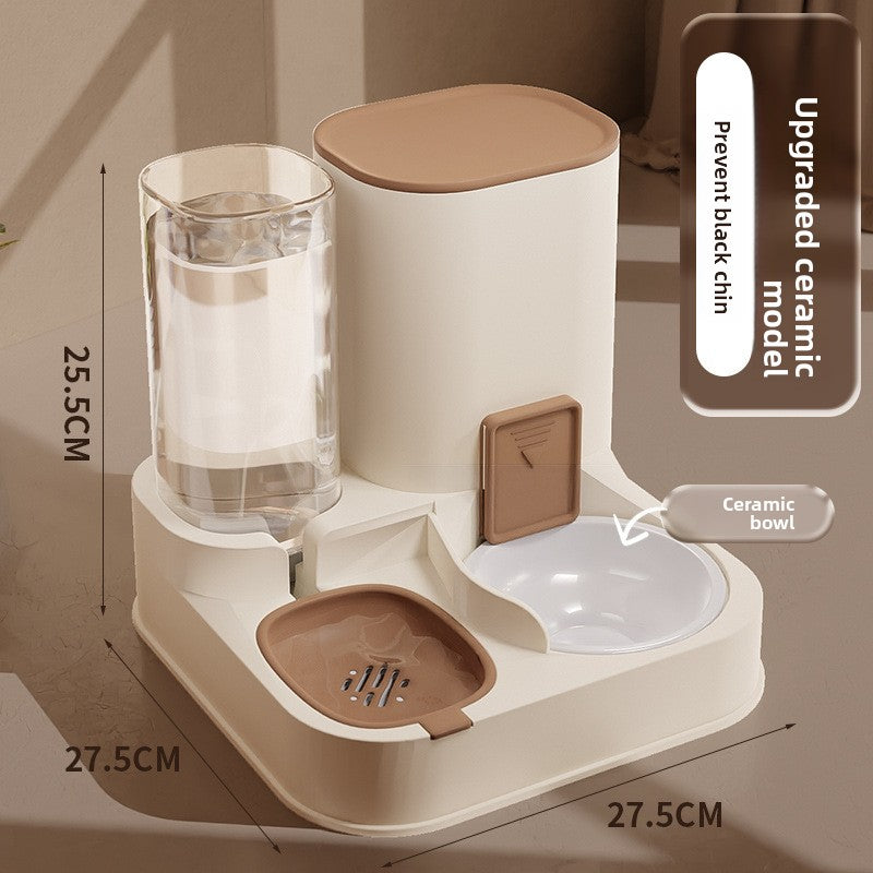 Smart Automatic Pet Feeder ? Timed Portion Control Pet Food Dispenser