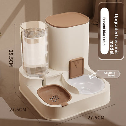 Smart Automatic Pet Feeder ? Timed Portion Control Pet Food Dispenser