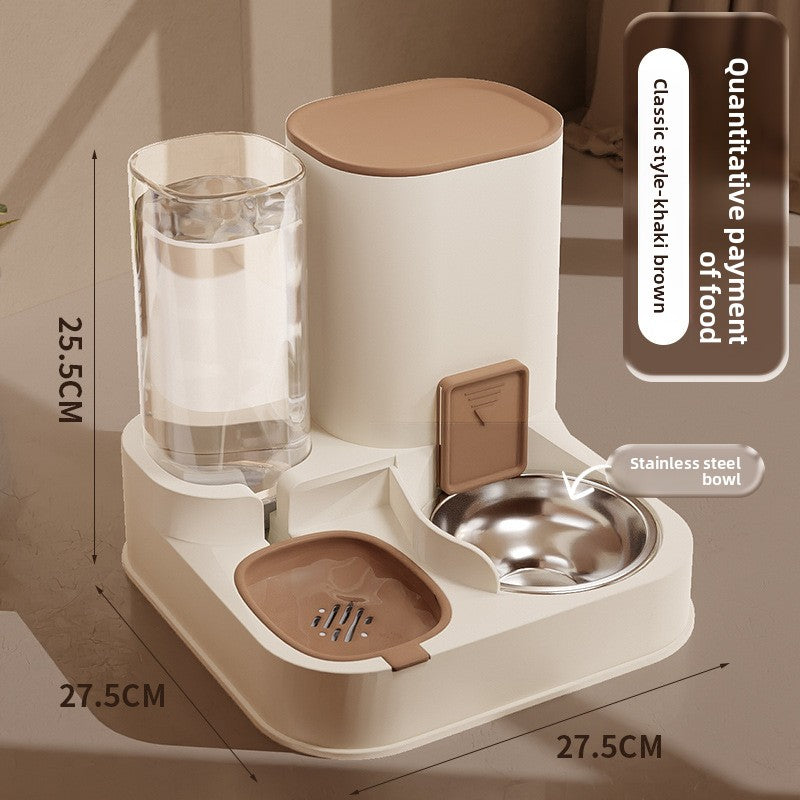 Smart Automatic Pet Feeder ? Timed Portion Control Pet Food Dispenser