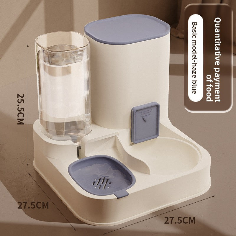 Smart Automatic Pet Feeder ? Timed Portion Control Pet Food Dispenser