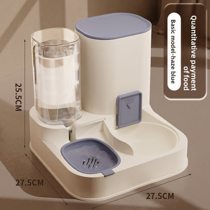 Smart Automatic Pet Feeder ? Timed Portion Control Pet Food Dispenser