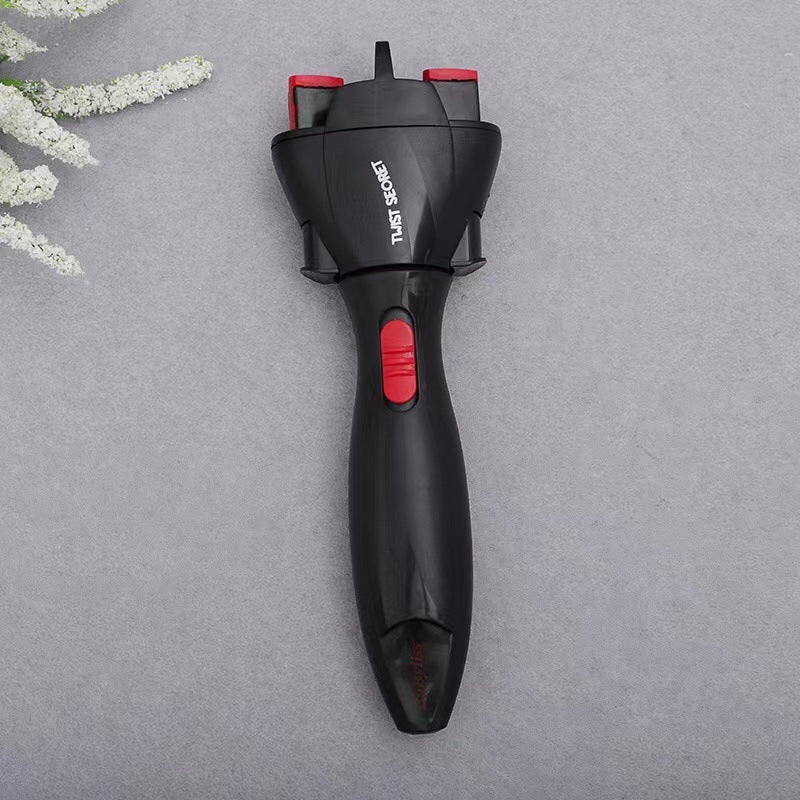 TwistPro? Electric Hair Braider ? Automatic 2-Strand Hair Twisting Tool