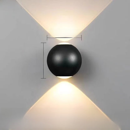 LumiGuard? Waterproof LED Wall Lamp ? Modern Up & Down Outdoor Light