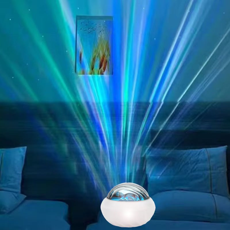 GalaxyAura? Star Projector Lamp ? 360� Night Sky LED Light
